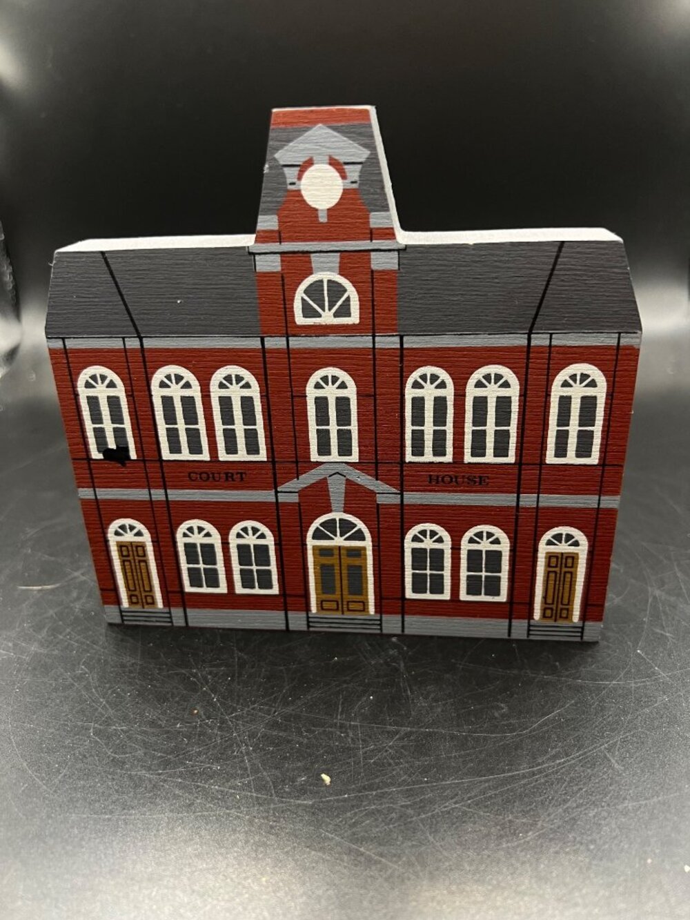 The Cats Meow 1988 Liberty Street Series County Courthouse Collectible Vintage